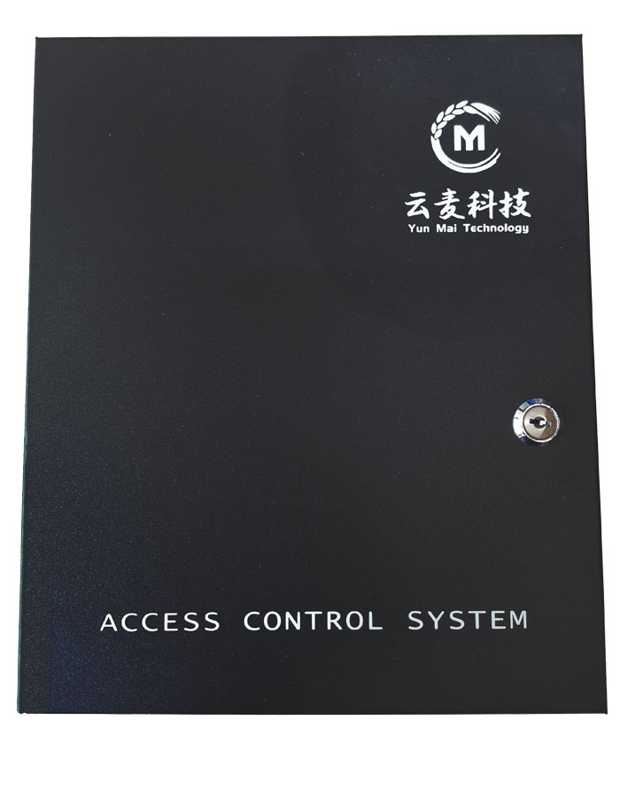 门禁控制器铁箱 - 正面图