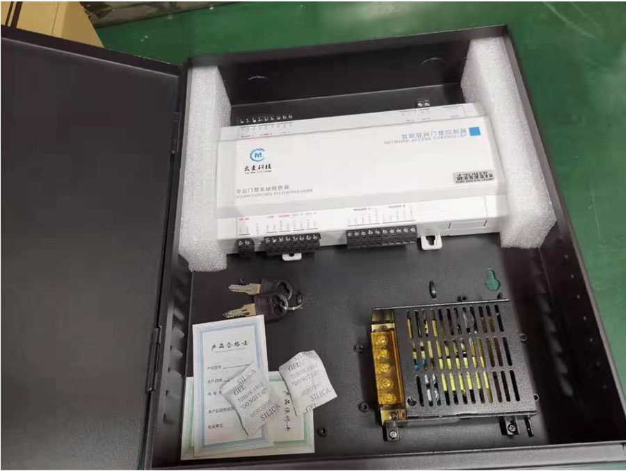 门禁控制器铁箱 - 细节图